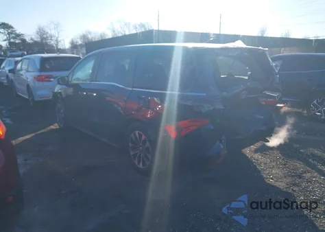 2021 Honda Odyssey Ex-L из США, поврежденный, VIN 5FNRL6H75MB041136